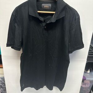 BOSS Black Short-Sleeve Polo